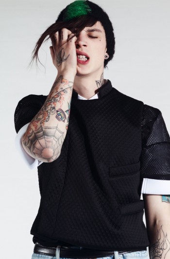 Ash Stymest Channels Strong Emotions for Open Lab Magazine