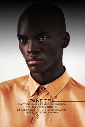 Cedrick Dauberton in ‘Pandora’ by Franck Glenisson