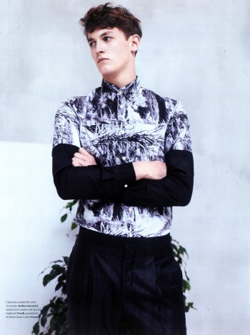 Rutger Schoone for L’Officiel Hommes Italia