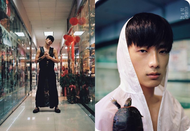 Sung Jin Park in ‘The Warrior’ by Rowan Papier for Fashionisto Exclusive