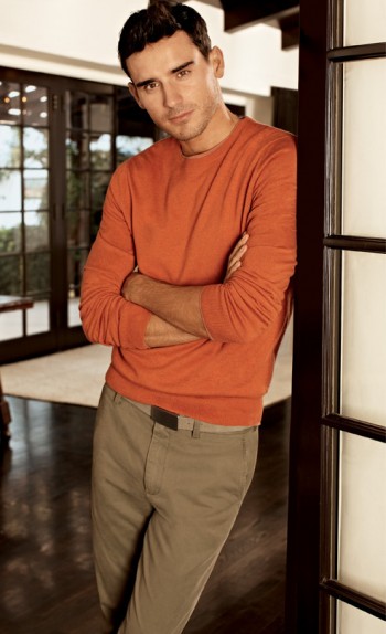 Arthur Kulkov Models Banana Republic’s Spring 2013 Collection