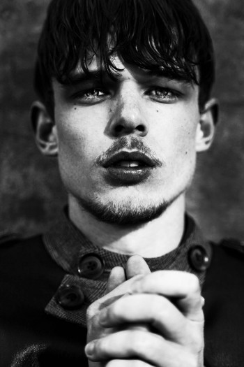 Dana Scruggs Captures André Bona for GODS Magazine