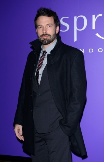 Ben Affleck Wears Dolce & Gabbana to BAFTA Nominees Party