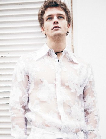 Benjamin Eidem Sports Eclectic Spring Styles for Dansk Benjamin Eidem Sports Eclectic Spring Styles for Dansk