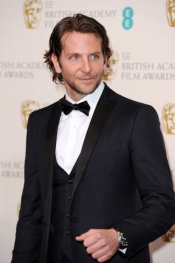 Bradley Cooper Wears Salvatore Ferragamo to the BAFTA Awards