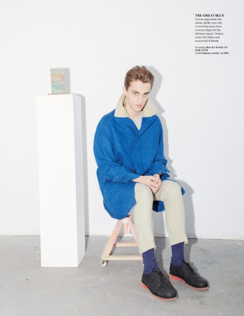 Roman Larichev by Matin Zad in Carven Spring/Summer 2013 for Fashionisto #6 Roman Larichev by Matin Zad in Carven Spring/Summer 2013 for Fashionisto #6