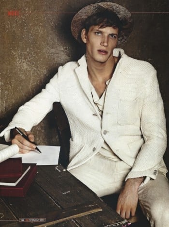 Florian Van Bael, Simone Nobili, Samuele Visentin & Others Pose for Italian GQ Florian Van Bael, Simone Nobili, Samuele Visentin & Others Pose for Italian GQ