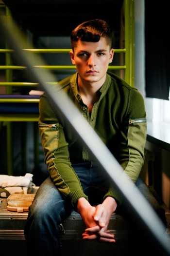 Jace Moody Models Diesel’s Spring/Summer 2013 Collection for Rollacoaster Magazine Jace Moody Models Diesel’s Spring/Summer 2013 Collection for Rollacoaster Magazine