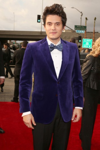 John Mayer & Nas Wear Brioni to the Grammys