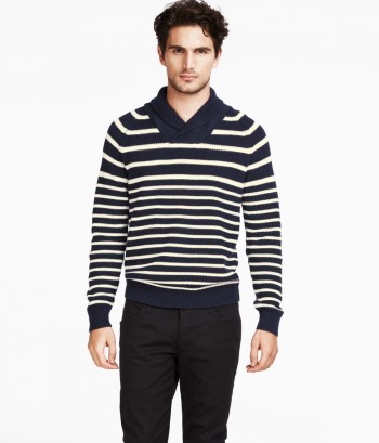 H&M Taps Julien Quevenne to Model its Spring 2013 Casual Styles