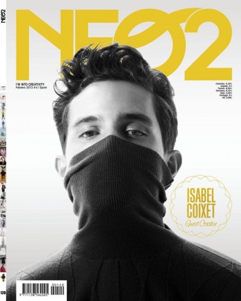 Jakob Wiechmann Covers Neo2′s February 2013 Issue