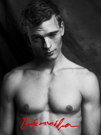 Matthew Lyn Captures the Allure of Male Beauty During New York Fashion Week Matthew Lyn Captures the Allure of Male Beauty During New York Fashion Week