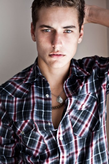 Diego Roldán Shoots with Fresh Face Nico Lorenzón