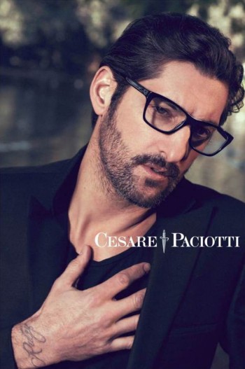 Tony Ward Stars in Cesare Paciotti’s Spring/Summer 2013 Eyewear Campaign