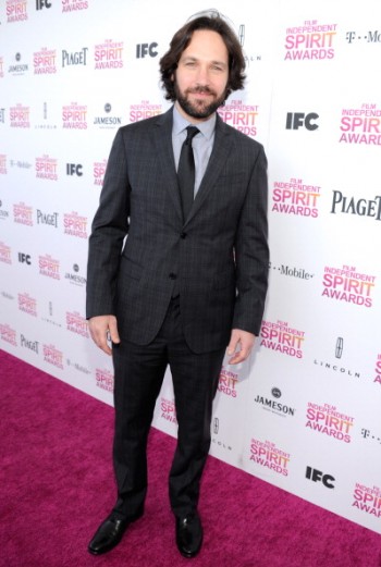 Paul Rudd Wears John Varvatos to the Film Independent Spirit Awards