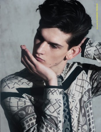Joe Lai Captures Reece Sanders for Hunter Magazine