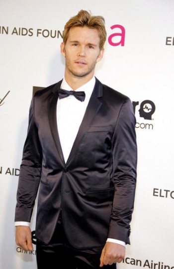 Liam Hemsworth, Ryan Kwanten, Chad Michael Murray & Russell Brand Wear Hugo Boss for Oscars Night