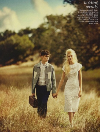 Šimon Kotyk Hits the Road for Teen Vogue’s March 2013 Issue Šimon Kotyk Hits the Road for Teen Vogue’s March 2013 Issue