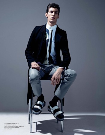 Kacper Kasprzyk Captures Strong Spring Colors for Vman #29 Kacper Kasprzyk Captures Strong Spring Colors for Vman #29