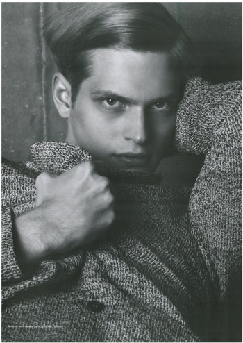 Carlos Peters Poses for Toby Knott in Wonderland