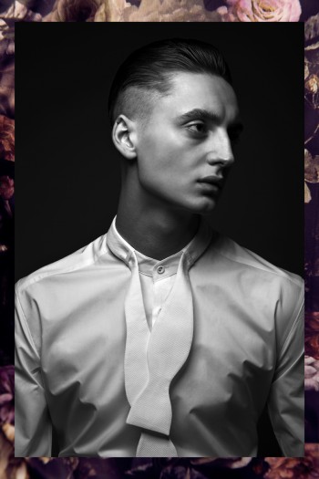 Filip Bala Models the H&M Conscious Exclusive Collection