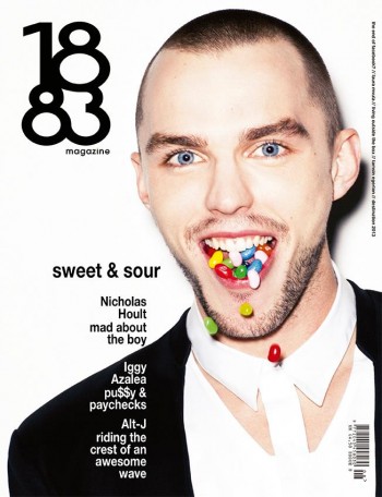 Nicholas Hoult Covers 1883 Magazine