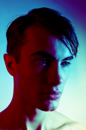 Alex Hammond Sits for a Beauty Session with Izras