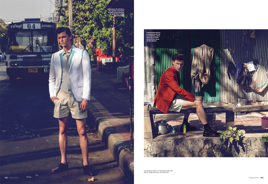 Konstantin Vesnin Enjoys a Weekend Getaway for Esquire Singapore Konstantin Vesnin Enjoys a Weekend Getaway for Esquire Singapore