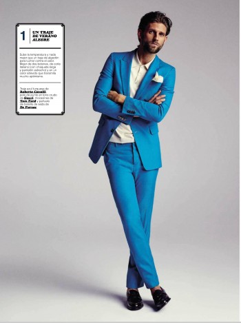 RJ Rogenski Tackles Spring Trends for GQ Spain RJ Rogenski Tackles Spring Trends for GQ Spain
