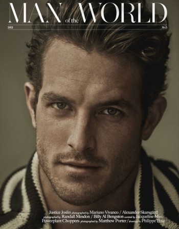Justice Joslin Covers Man of the World #3