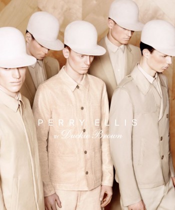 Bruno Staub Shoots Perry Ellis by Duckie Brown’s Spring/Summer 2013 Campaign