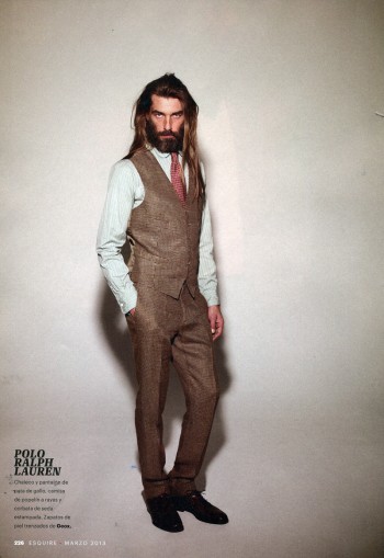 Patrick Petitjean Dons the Spring Collections for Esquire España Patrick Petitjean Dons the Spring Collections for Esquire España