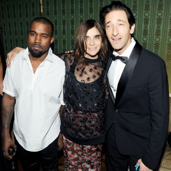 Adrien Brody Wears Maison Martin Margiela to CR Fashion Book Party Adrien Brody Wears Maison Martin Margiela to CR Fashion Book Party