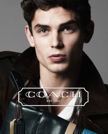Arthur Gosse Stars in Coach’s Spring/Summer 2013 Campaign Arthur Gosse Stars in Coach’s Spring/Summer 2013 Campaign