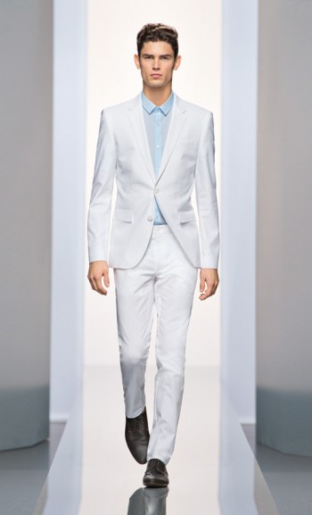 Arthur Gosse Poses for Hugo by Hugo Boss’ Spring 2013 Lookbook Arthur Gosse Poses for Hugo by Hugo Boss’ Spring 2013 Lookbook