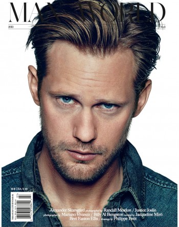 Alexander Skarsgård Covers Man of the World #3