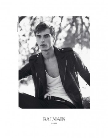 David Sims Captures Clément Chabernaud for Balmain’s Spring/Summer 2013 Campaign David Sims Captures Clément Chabernaud for Balmain’s Spring/Summer 2013 Campaign