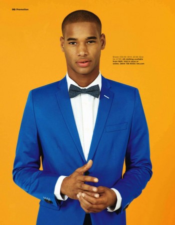 Sacha M’Baye & Yannick Boetzkes Model H&M’s Spring Styles for British GQ Sacha M’Baye & Yannick Boetzkes Model H&M’s Spring Styles for British GQ