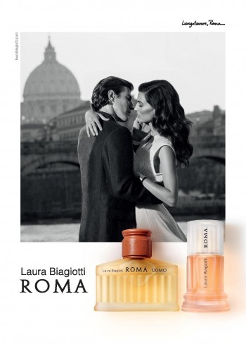 Oriol Elcacho Fronts Laura Biagiotti’s Roma Fragrance Campaign Oriol Elcacho Fronts Laura Biagiotti’s Roma Fragrance Campaign