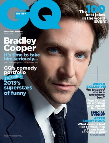 Bradley Cooper Covers British GQ