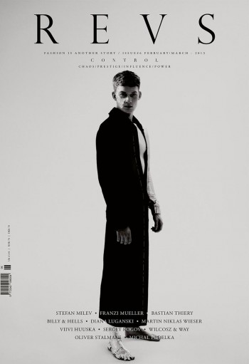 Bastian Thiery is in Control on the Cover of REVS Magazine Bastian Thiery is in Control on the Cover of REVS Magazine