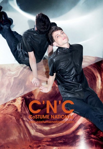Brayden Pritchard Poses for C’N'C’ Costume National’s Spring/Summer 2013 Campaign Brayden Pritchard Poses for C’N'C’ Costume National’s Spring/Summer 2013 Campaign