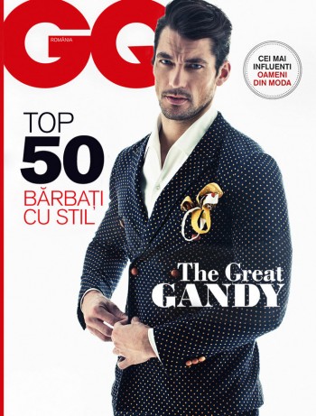 A Polished David Gandy Covers GQ Romania A Polished David Gandy Covers GQ Romania