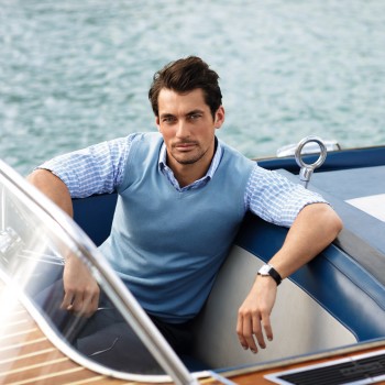 Arnaldo Anaya-Lucca Photographs David Gandy for Marks & Spencer’s Spring/Summer 2013 Campaign