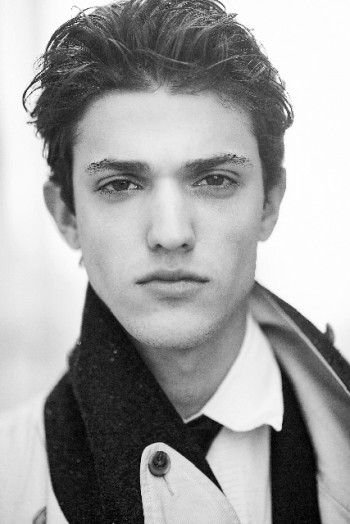 Ricardo Nelson Shoots with New Face Eric Shostak