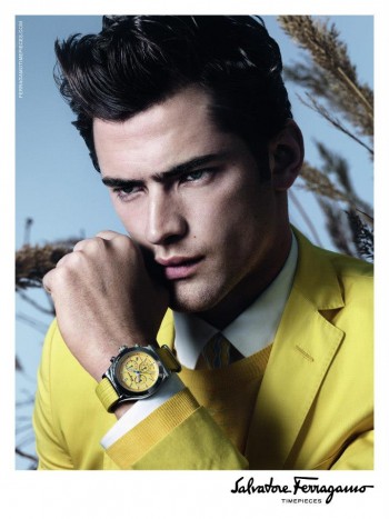 Sean O’Pry Fronts Salvatore Ferragamo’s Spring/Summer 2013 Watches Campaign Sean O’Pry Fronts Salvatore Ferragamo’s Spring/Summer 2013 Watches Campaign