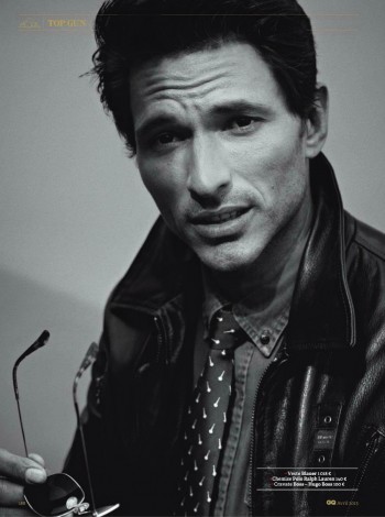 A Cinematic Andrés Velencoso Segura Poses for GQ France’s April 2013 Issue A Cinematic Andrés Velencoso Segura Poses for GQ France’s April 2013 Issue