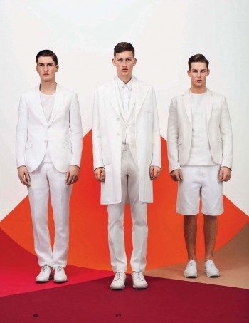 Bastian Thiery, Lars Burmeister, Nils Butler & Thomas Sottong Sport Spring Trends for GQ Style Germany Bastian Thiery, Lars Burmeister, Nils Butler & Thomas Sottong Sport Spring Trends for GQ Style Germany