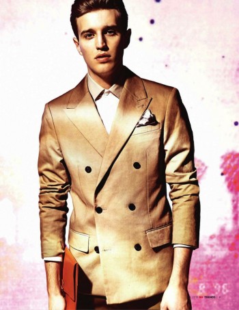 Max Tree & Sid Ellisdon Sport Spring Trends for British GQ Max Tree & Sid Ellisdon Sport Spring Trends for British GQ