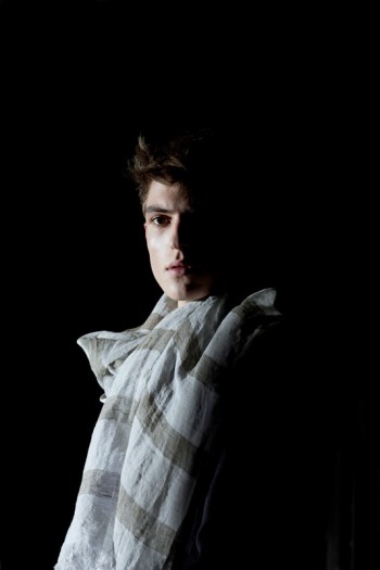 Guerrino Santulliana is Captured in the Shadows for Hunter’s Cover Story